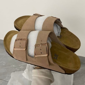 Mules <span class=keywords><strong>Arizona</strong></span> de Alta Gama para <span class=keywords><strong>Mujer</strong></span>, Diseño Semi-Cerrado, Primavera-Verano, Punta Redonda, Plataforma Gruesa con Amortiguación - Product Image 2