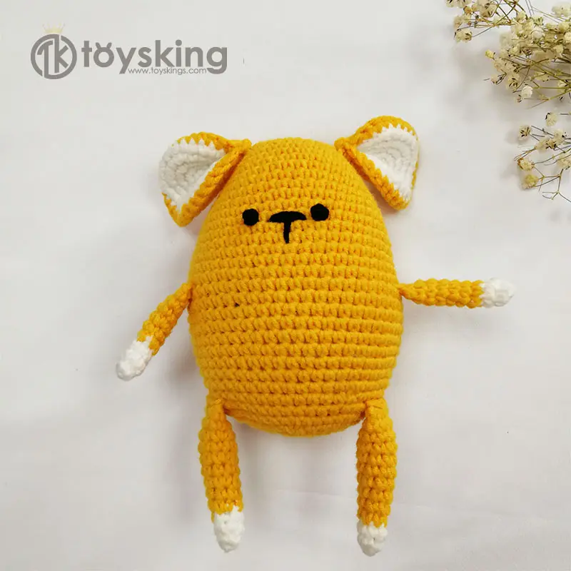 Lovely Stuffed Little Toy Mouse Cute Animal Grey Handmade Crafts Crochet Toys Sale Mice Amigurumi Animals