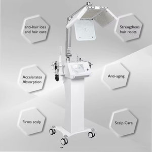 Appareil multifonctionnel de soin du cuir chevelu et du <span class=keywords><strong>visage</strong></span> pour salon de beauté, thérapie énergétique, traitement complet du cuir chevelu, peigne haute fréquence, jet d'oxygène - Product Image 5