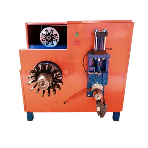 2022 BSGH Hot Sales Electric Motor Wrecking Machine Copper Separator Extractor Motor Recycling Machine