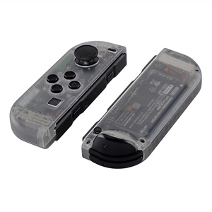 EXtremeRate Autres accessoires de jeu pour Nintendo Switch Coque translucide Boîtier personnalisé pour manette NS OLED - Product Image 4