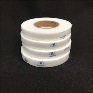 Xingyan 23gsm PA keo web hai mặt Dễ nóng chảy thoáng khí chống thấm nước chống tĩnh điện chéo phong cách không dệt <span class=keywords><strong>interlining</strong></span> - Product Image 5