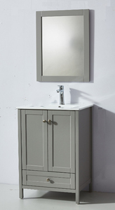 Lavamanos Con Mueble Easy <strong>Waschtisch</strong> Table Top Wash Basin Rectangular Sink Bowl Bathroom Cabinets Vanity with Mirror Cabinet - Product Image 6