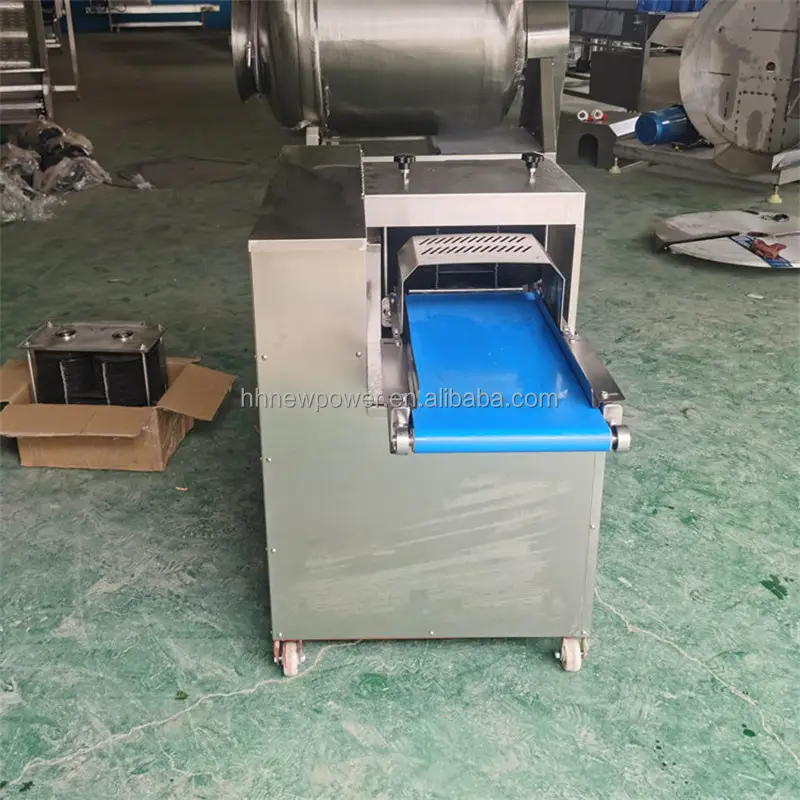 Automatic Stainless Steel Chicken Breast Cutter Meat Strip Cutting Machine Fresh Meat Slicer Machine For Sale