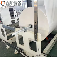 Máquina para Fabricar Toallas de Papel Plegadas en N, de Alta Velocidad, con Plegado en Z, Grabado y Laminación, Precio de Fábrica