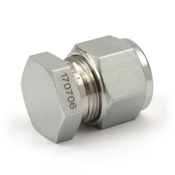 Ideal Spectroscopy | Swagelok Tube Fitting, 3/8 In Plug, Stainless Steel, Gaugeable, Pack Of 5, PN: SS-600-P - Foto 9