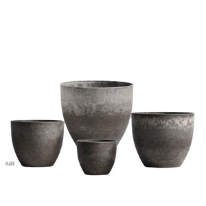 Yicai-maceta gruesa y creativa <span class=keywords><strong>de</strong></span> plástico para jardinería, maceta nórdica sencilla <span class=keywords><strong>de</strong></span> plástico con <span class=keywords><strong>piedra</strong></span> <span class=keywords><strong>de</strong></span> imitación <span class=keywords><strong>de</strong></span> resina Pp ambiental, para mesa <span class=keywords><strong>de</strong></span> carne - Product Image 6