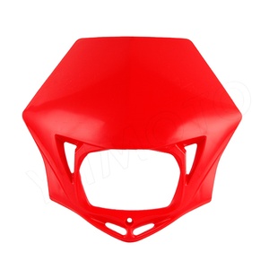 Cubierta de Faro YHMOTO Universal de Plástico ABS para Motocicleta, Protección de Alta Calidad - Product Image 1