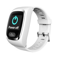 Grosir Gelang Pintar GPS Tahan Air Panggilan Darurat SOS Detak Jantung Gelang Kesehatan Smartwatch untuk Lansia Anak-anak Importir