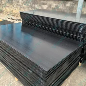 Putih warna hitam ekstrusi POM batang plastik Acetal Delrin bulat batang