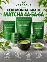 Poudre de Matcha Premium pour les marques de vente au détail de Matcha Latte, étiquette privée, approvisionnement en gros