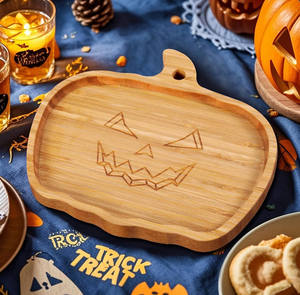 <span class=keywords><strong>Plateau</strong></span> de service en forme de citrouille le plus vendu <span class=keywords><strong>Plateau</strong></span> de service en forme de citrouille <span class=keywords><strong>Plateau</strong></span> de service en bambou pour la présentation des aliments - Product Image 3