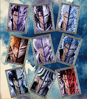 Cartes de collection en métal de l'anime japonais BLEACH, cartes à collectionner rares de Kurosaki Ichigo, jeu de cartes à jouer, boîtes mystères, jouets pour enfants