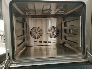 GN2 4ชั้น/3ไฟฟ้า Combi เตาอบ-ควบคุมอิเล็กทรอนิกส์เชิงพาณิชย์ (เศรษฐกิจ) - Product Image 2