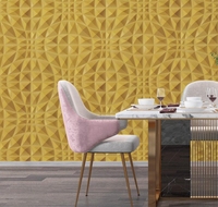Autocollant mural 3D en velours de lait-le "produit vedette" dans le domaine de l'isolation étanche et phonique est arrivé