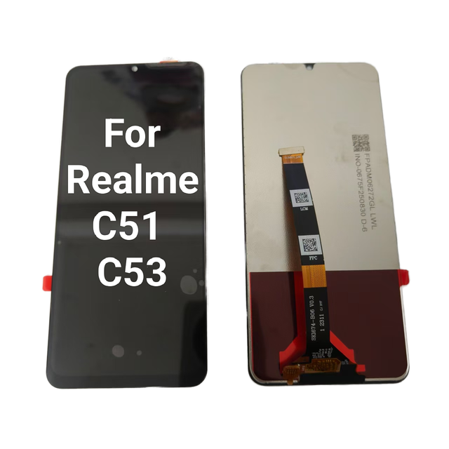 OEM LCD Display for OPPO Realme C51 C53 6.8" In-cell Touch Screen No Frame Mobile Phone Repair Replacement Assembly Digitizer