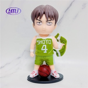 Set de 5 Figuras de Acción de Anime Slam <span class=keywords><strong>Dunk</strong></span>, Modelo Q Versión PVC, Jugador de Baloncesto - Product Image 4