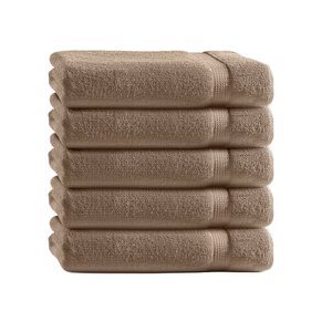 Wholesale 100% Cotton Solid Black Woven Compressed Eco-Friendly Hand <b>Towel</b> Set Luxury <b>Hooded</b> Beach Bath Disposable Hand <b>Towel</b> - Product Image 1