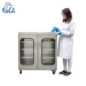 Cámara digital de control de humedad y temperatura automática a prueba de humedad SMT ESD MSD PLB Gabinete seco Deshumidificador eléctrico FCDE320 - Product Image 3