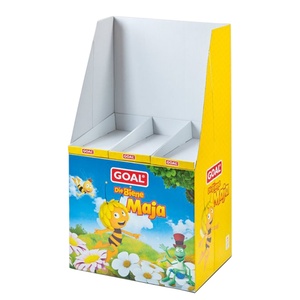 Exhibidores Promocionales de Cartón Corrugado para Minoristas, Soportes de Exhibición para Farmacias - Product Image 4