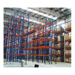 Pallet Racking Warehouse Storage Heavy Duty Industrial Pallet Shelf Narrow Aisle Selective Warehouse Racking System - Product Image 6