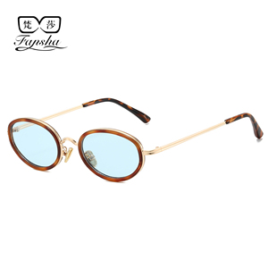 Lunettes de soleil carrées vintage, écaille de tortue, métal, UV400, anti-lumière bleue, légères, colorées, pour femmes et hommes, logo personnalisé, OEM, ODM - Product Image 4
