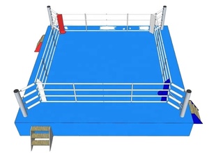 Anillo de boxeo profesional con logo personalizado, 6x6m, 7x7m, 8x8m, lucha libre, en venta - Product Image 3