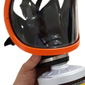 หน้ากากป้องกันสารเคมีแบบเต็มหน้าคุณภาพสูง พร้อมตลับกรอง Vector MA ขนาดเอเชีย ป้องกันแก๊สและสารเคมี - Product Image 5