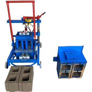 Máy làm gạch rỗng gạch Rắn nhỏ giá rẻ máy làm gạch xi măng thủ công - Product Image 2