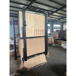 <span class=keywords><strong>Rack</strong></span> de Potencia <span class=keywords><strong>Plegable</strong></span> de Acero Duradero, Inteligente, Multifuncional, Ajustable y de Montaje en Pared para <span class=keywords><strong>Gimnasio</strong></span> y Sentadillas - Product Image 3