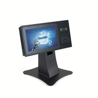 Industrial IP65 impermeable 10,1 10,4 pulgadas pantalla táctil al aire libre Pc con Rfid NFC escáner de código de barras Panel resistente Pc ordenador