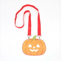 Panneau suspendu personnalisé en acrylique, décorations d'Halloween (fantôme, citrouille), DIY, éclairage LED, télécommande, panneau lumineux type lustre
