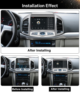9'' DSP Stereo Autoradio DVD Player Multimedia Screen Audio With <strong>Gps</strong> Android Player <strong>Navigation</strong> <strong>for</strong> Chevrolet <strong>Captiva</strong> 2012~2017 - Product Image 2