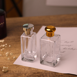 Haut de gamme <span class=keywords><strong>30ml</strong></span> Pulvérisateur Pompe Bouteille De Parfum Personnalisable Vide Carré 50ml 100ml Parfums Bouteilles Pulvérisation Plat pour Sérigraphie - Product Image 6