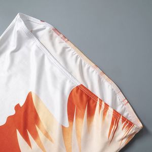 Ingrosso 2025 bellissimo abito lungo senza maniche casual lungo senza spalline estivo gonna a tubo stampato per signorine - Product Image 5