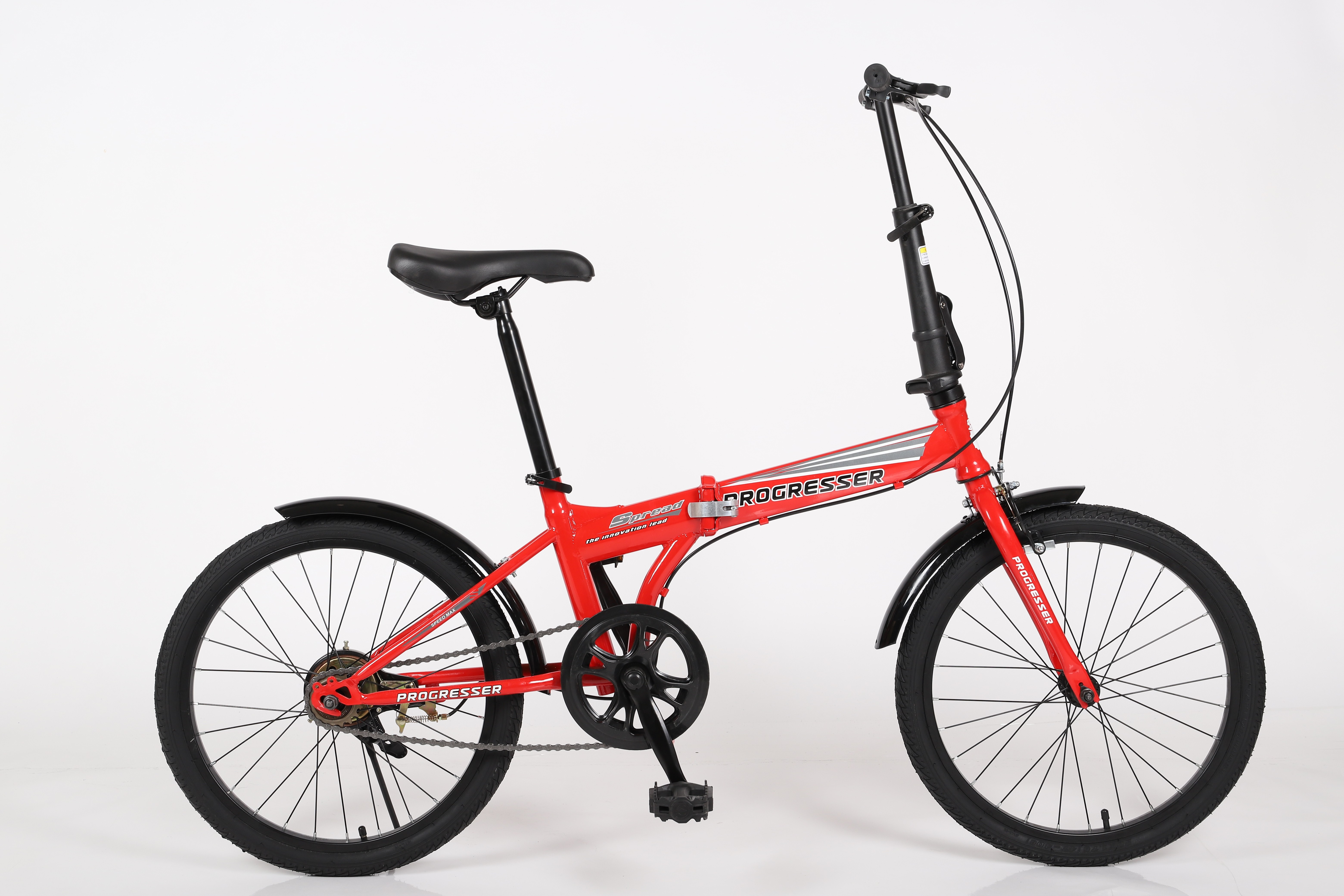 折りたたみ自転車16インチ8速ギア大人用折りたたみ自転車中国製