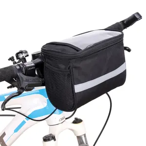Bolsa para Manillar de Bicicleta con Pantalla Táctil, Accesorios Personalizados - Product Image 1
