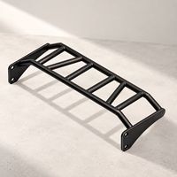 Kit d'accessoires pour Power Rack avec barres de levage pour plaques de poids, bras de jammer réglables et accessoires d'entraînement en salle de sport en option