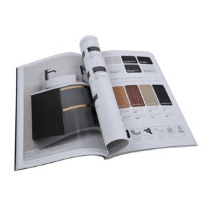 สมุดปกนิตยสารสีเต็มรูปแบบบริการการพิมพ์สมุดปกอ่อนปกอ่อน - Product Image 2