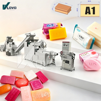 Machine industrielle de fabrication de savon en barre, équipement complet de production de savon pour savon de toilette et de lessive, prix usine