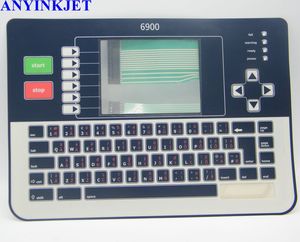 Cho <span class=keywords><strong>Linx</strong></span> <span class=keywords><strong>6900</strong></span> máy in Bàn Phím hiển thị <span class=keywords><strong>6900</strong></span> Bàn phím memacrane - Product Image 2