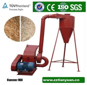 <span class=keywords><strong>Broyeur</strong></span> <span class=keywords><strong>à</strong></span> marteaux en bois de haute qualité Tianyuan pour la production de sciure de bois, 380V 50Hz, garantie 1 an, <span class=keywords><strong>broyeur</strong></span> de sciure de bois, déchiqueteur de bois - Product Image 1