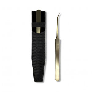 Pinzas Profesionales de Precisión para Pestañas para Mujer, Pinzas con Punta Puntiaguda para Extensiones de Pestañas - Product Image 1