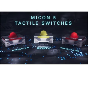 Rafi IP67อุณหภูมิสูงกันน้ำสวิตช์สัมผัส Micon 5 SL SMT มาตรฐาน5 ± 1 n 1<span class=keywords><strong>ไม</strong></span>่มีพลาสติก1.14.105.111/0000 - Product Image 5