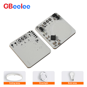 Mô-đun cảm biến chuyển động <span class=keywords><strong>Radar</strong></span> vi sóng có thể điều chỉnh khoảng cách cảm ứng 5.8GHz, hỗ trợ đèn mờ Mô-đun cảm biến <span class=keywords><strong>Radar</strong></span> vi sóng - Product Image 3