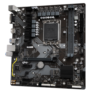 เมนบอร์ด Gigabyte รุ่น B760M D2H DDR4 รองรับซ็อกเก็ต LGA1700 รองรับแรม DDR4 รองรับซีพียู Intel Core i3 i5 i7 i9 ขนาด Micro-ATX ใหม่ รองรับแรมได้สูงสุด 64GB - Product Image 3