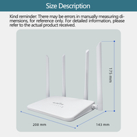 Routeur industriel 4g routeur WiFi Gsm Ethernet modem sans fil Lte routeur WiFi modem 4g Lte carte sim