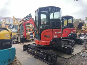 Miniexcavadora Yanmar Vio35 Usada de 3.5 Toneladas de Alta Calidad en Venta - Product Image 5