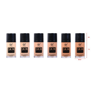 Vente en gros 6 couleurs imperméable à l'eau longue durée haute Pigments couleurs naturelles <span class=keywords><strong>fond</strong></span> <span class=keywords><strong>de</strong></span> <span class=keywords><strong>teint</strong></span> liquide mat - Product Image 4