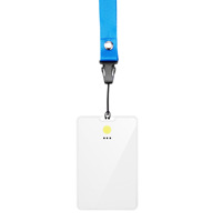 Balise BLE programmable de type carte SOS On/Off avec capteur intelligent et chipset pour batterie rechargeable étanche à faible consommation 1500 mAh